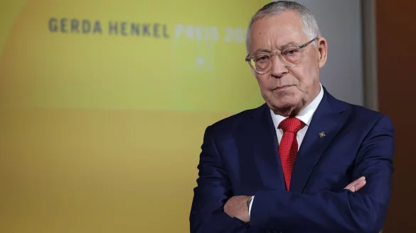 Der Osteuropa-Historiker Karl Schl&ouml;gel hat den Abschied Deutschlands von seinem immer noch positiv gepr&auml;gten Russland-Bild gefordert. - &copy; David Young/dpa