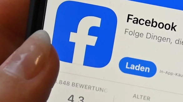 Anfang April 2021 wurden Daten von rund 533 Millionen Facebook-Nutzern aus 106 L&auml;ndern im Internet &ouml;ffentlich. (Archivbild) - &copy; Anna Ross/dpa