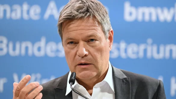 Er ist wieder da: Robert Habeck ist zur&uuml;ck auf der Plattform X. - &copy; Soeren Stache/dpa