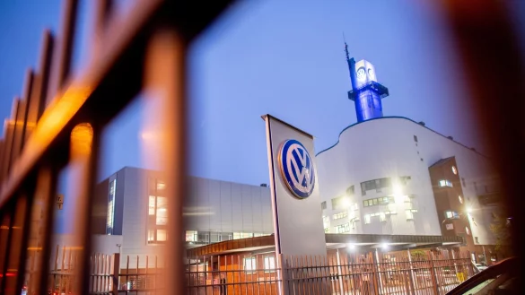 Das VW-Werk in Osnabr&uuml;ck gilt als besonders gef&auml;hrdet. (Archivbild) - &copy; Hauke-Christian Dittrich/dpa