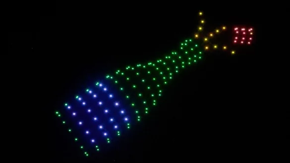 Der Aktionstag der Deutschen Umwelthilfe soll die Forderung nach einem B&ouml;ller-Verbot an Silvester unterst&uuml;tzen. - &copy; Annette Riedl/dpa