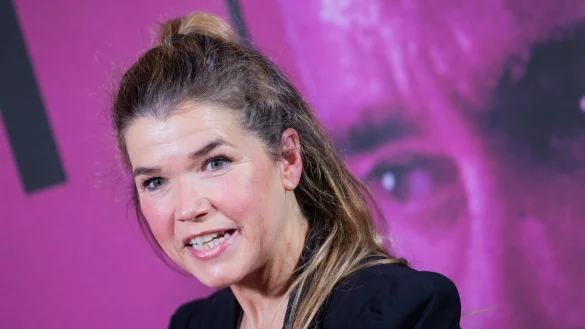 Anke Engelke verzichtet auf tierische Produkte. (Archivbild) - &copy; Rolf Vennenbernd/dpa