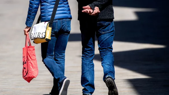 Die schlechte Kauflaune wird nächstes Jahr nicht schnell besser. - © Hauke-Christian Dittrich/dpa