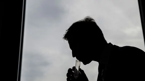 Im Speichel k&ouml;nnen viele Hormone nachgewiesen werden. (Archivbild) - &copy; Luca Bruno/AP/dpa