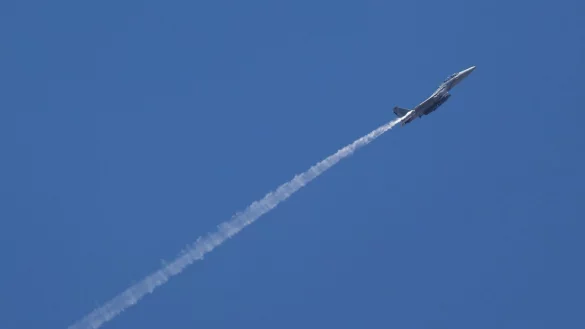 Israel greift nach dem Sturz Assads in Syrien Militärziele in dem Land an. (Symbolbild) - © Gil Cohen Magen/XinHua/dpa