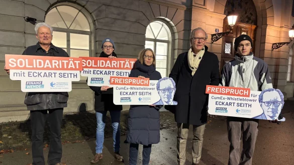 Seith wird in Deutschland als Cum-Ex-Aufklärer gefeiert. - © Christiane Oelrich/dpa