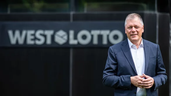 Andreas K&ouml;tter wurde zum Pr&auml;sidenten des Welt-Lottoverbandes gew&auml;hlt. (Archivbild) - &copy; Guido Kirchner/dpa