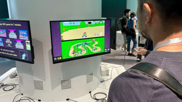 Ganze Generationen sind mit den Helden aus dem Hause des japanischen Videospieleentwicklers Nintendo aufgewachsen. - © Lars Nicolaysen/dpa