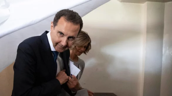 Spekulationen um Scheidungspl&auml;ne in der Familie Assad nach dessen Sturz halten an (Archivbild) - &copy; Hassan Ammar/AP/dpa