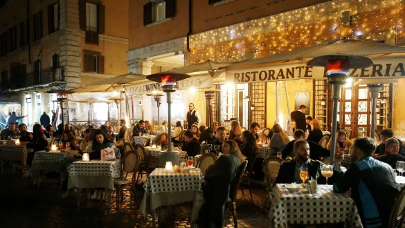 Am Milliardengesch&auml;ft Tourismus ist in Italien die Mafia kr&auml;ftig beteiligt. (Foto: Illustration) - &copy; Cecilia Fabiano/LaPresse via ZUMA Press/dpa