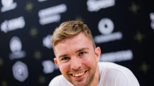 Als Fußballer nicht mehr gewollt: Christoph Kramer. - © Rolf Vennenbernd/dpa