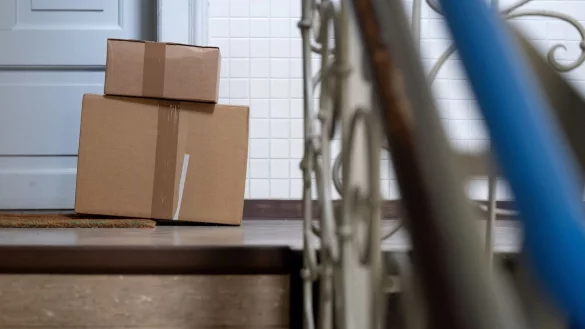 Der Onlinehandel hat im Oktober und November in Deutschland weniger Geschäft gemacht als im Vorjahreszeitraum. - © Sven Hoppe/dpa