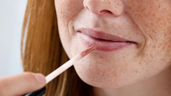 Etwas mehr Volumen? Lip-Plumper sollen die Lippen mithilfe von Chili, Menthol oder Hyalurons&auml;ure kurzfristig aufpolstern. - &copy; Christin Klose/dpa-tmn