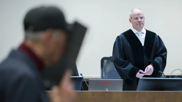 Im Prozess gegen Ex-Stasi-Mitarbeiter wird das Urteil erwartet. (Archivbild) - &copy; Sebastian Gollnow/dpa