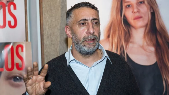 F&uuml;r die Vorstellung seines neuen Films &laquo;Haltlos&raquo; wurde Kida Khodr Ramadan Langzeitausgang gew&auml;hrt. - &copy; Christophe Gateau/dpa