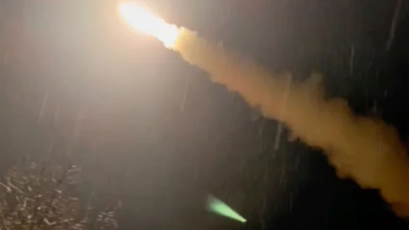 Nach russischen Angaben wurde ein Flughafen im S&uuml;den des Landes mit ATACMS-Raketen beschossen, nun hat Moskau mit Vergeltung gedroht. (Archivbild) - &copy; Uncredited/Lachen Pyshe Telegram/AP/dpa