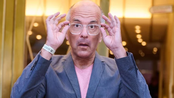 Christoph Maria Herbst hat mit dem Buch &laquo;Shining&raquo; eine besondere Zeit verlebt. (Archivbild) - &copy; Annette Riedl/dpa