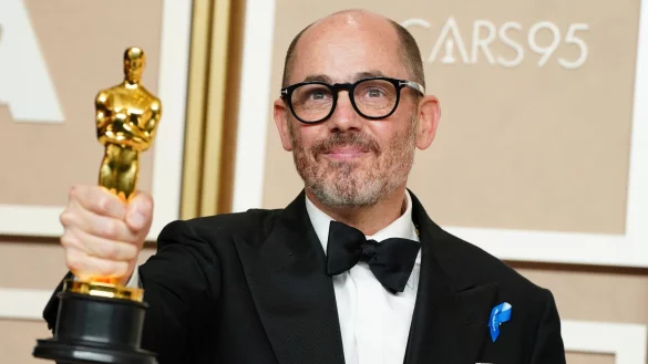 Edward Berger hat mit seinem Film «Konklave» gute Chancen bei den Golden Globes. (Archivfoto) - © Jordan Strauss/AP/dpa
