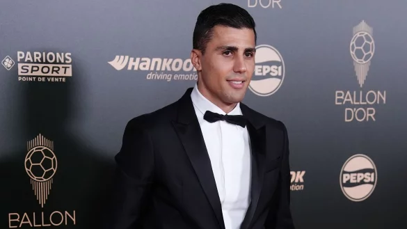 Rodri f&uuml;hrte Manchester City zum Meister- und Spanien zum EM-Titel. - &copy; Adam Davy/PA Wire/dpa