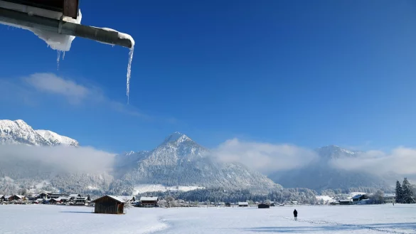 Bilderbuchweihnachtswetter wird in den Alpen und den Hochlagen der Mittelgebirge erwartet. (Archivbild) - &copy; Karl-Josef Hildenbrand/dpa