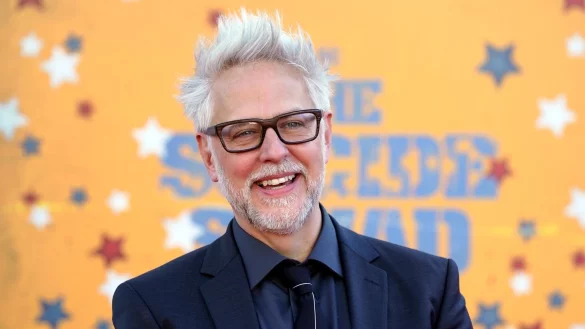 James Gunn stimmt auf seinen neuen «Superman»-Film ein. (Archivbild) - © Chris Pizzello/Invision/AP/dpa