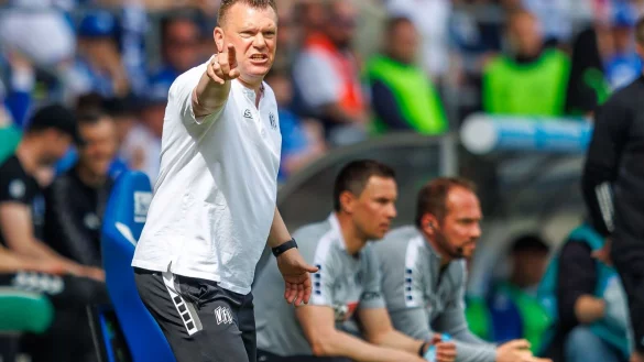 Uwe Koschinat &uuml;bernimmt das Traineramt bei Rot-Weiss Essen. - &copy; Andreas Gora/dpa