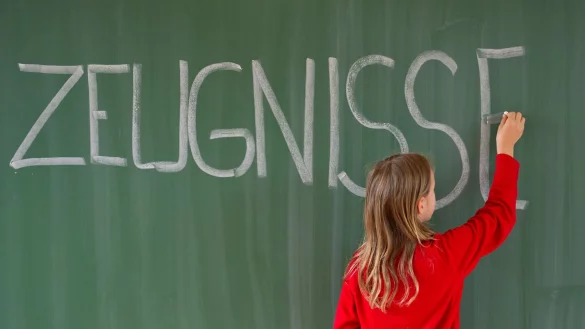 Immer mehr Jugendliche sp&uuml;ren Leistungsdruck in der Schule. (Illustration) - &copy; Sebastian Kahnert/dpa