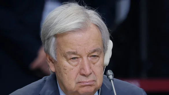 Guterres warnt vor Einsatz nordkoreanischer Soldaten in der Ukraine. (Archivbild) - &copy; Maxim Shemetov/Pool Reuters/dpa