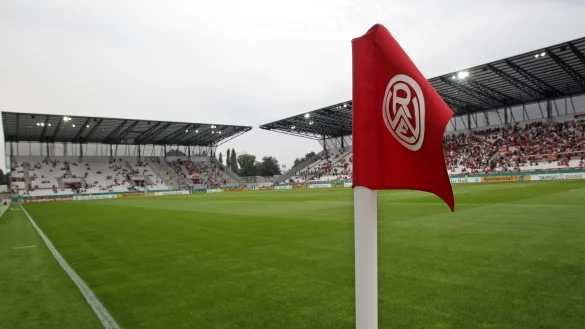 Ein Zuschauer des Drittligaspiels Essen gegen Stuttgart II bekam eine Anzeige wegen Volksverhetzung. - &copy; picture alliance / dpa