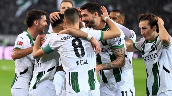 Tim Kleindienst ist Borussias bester Angreifer. - &copy; Federico Gambarini/dpa