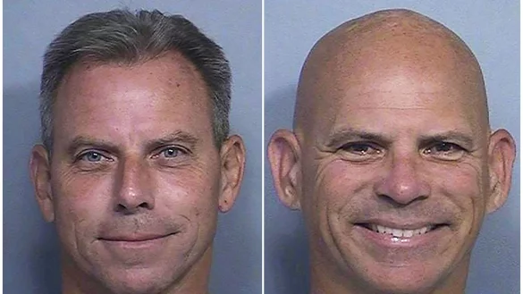 Erik Menendez (l) und sein Bruder Lyle Menendez wurden zu lebenslanger Haft verurteilt - kommt nun die Wende? - &copy; Uncredited/California Dept. of Corrections via AP/dpa