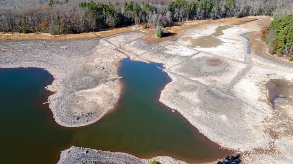 Teile des Nordostens der USA wurde im November von einer Dürre heimgesucht. (Archivbild) - © Ted Shaffrey/AP/dpa