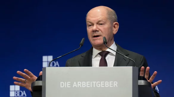 Scholz will Lieferkettengesetz stoppen - &copy; Sebastian Christoph Gollnow/dpa