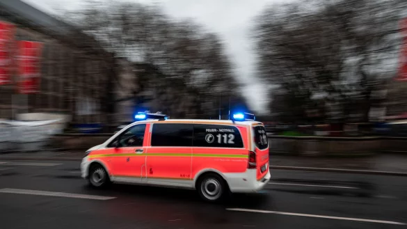 Das verletzte Kind kam in ein Krankenhaus. (Archivbild) - &copy; Fabian Strauch/dpa