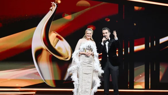 Die Goldene Henne wurden zum 30. Mal vergeben (Foto: aktuell) - &copy; Hendrik Schmidt/dpa