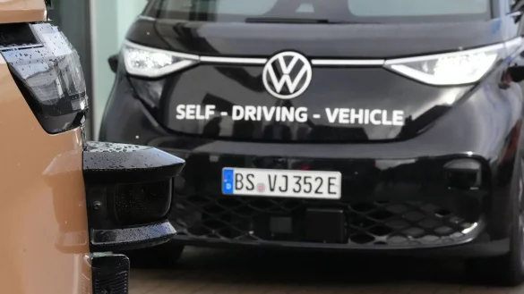 Deutschland soll zum weltweit f&uuml;hrenden Standort f&uuml;r autonomes Fahren werden. - &copy; Marcus Brandt/dpa