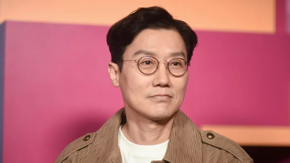 "Squid Game"-Schöpfer Hwang Dong-hyuk ist schockiert von Gewalt auf Schulhöfen. - © Richard Shotwell/Invision/AP/dpa