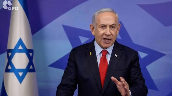 Israel billigt Waffenruhe mit Hisbollah - &copy; Uncredited/Israeli Government Press Office/AP/dpa