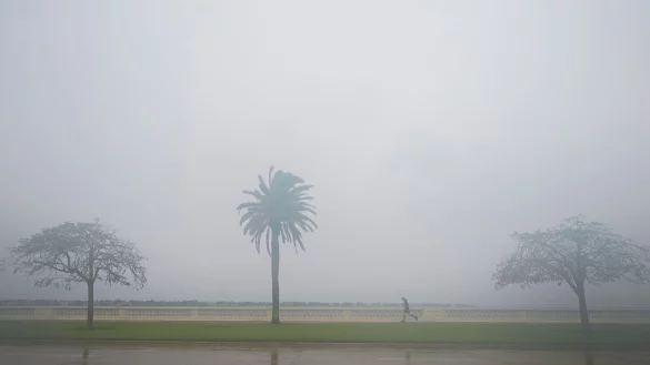 Zwar hat sich &laquo;Milton&raquo; nach dem Auftreffen auf Land abgeschw&auml;cht. - &copy; Julio Cortez/AP/dpa