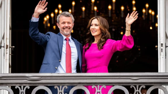 D&auml;nemarks K&ouml;nigspaar Frederik und Mary kommt nach Berlin und Schleswig-Holstein (Archivbild). - &copy; Ida Marie Odgaard/Ritzau Scanpix /AP/dpa