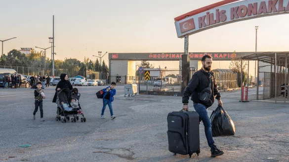 Muhammad Dahman will nach neun Jahren in der Türkei in seine Heimat Syrien zurückkehren. In der Türkei halte ihn nichts. - © Ahmed Deeb/dpa
