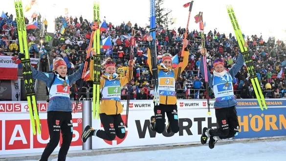 Auch in diesem Winter hoffen die deutschen Biathletinnen und Biathleten auf zahlreiche Podestpl&auml;tze. - &copy; Hendrik Schmidt/dpa