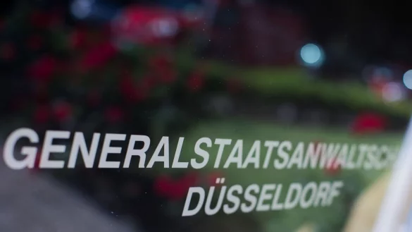 In der Behörde ermittelt die Zentralstelle für Terrorismusverfolgung gegen zwei Syrer (Symbolbild). - © Rolf Vennenbernd/dpa