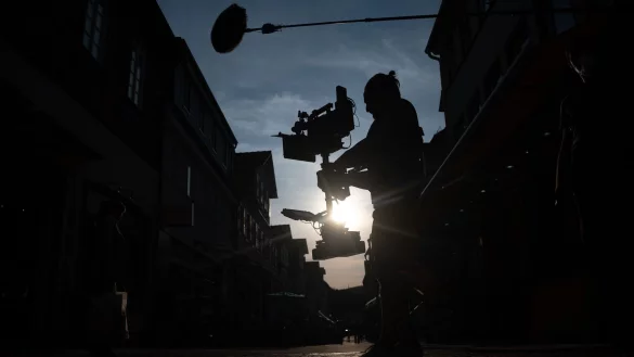 Neue deutsche Filme und Drehb&uuml;cher k&ouml;nnen auch 2025 finanzielle F&ouml;rderung von der Filmf&ouml;rderanstalt FFA bekommen. (Symbolbild) - &copy; Sebastian Gollnow/dpa