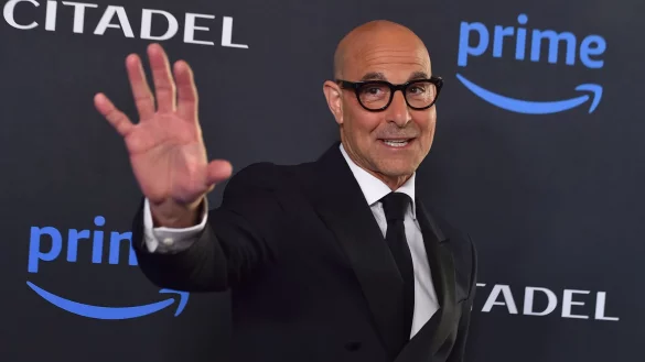 Stanley Tucci sprach mit dem britischen &laquo;Observer&raquo;. - &copy; Jordan Strauss/Invision/AP/dpa