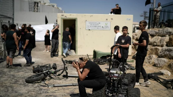 Jetzt hat die israelische Armee nach eigenen Angaben den Hisbollah-Kommandeur get&ouml;tet, der den Befehl zum Abschuss der Rakete gegeben haben soll. - &copy; Leo Correa/AP/dpa