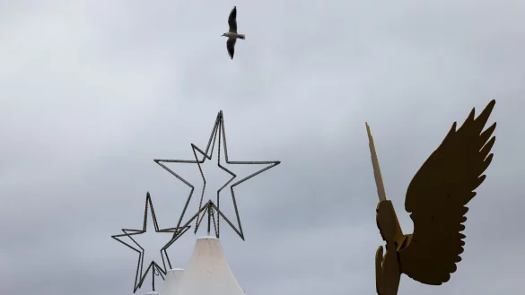 Nass und wolkig wird das Wetter vielerorts in den kommenden Tagen. (Archivfoto) - © Christian Charisius/dpa