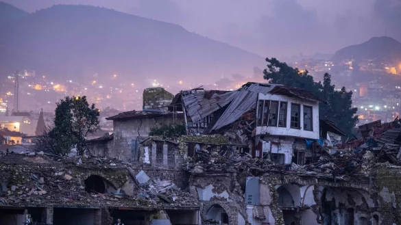 In der T&uuml;rkei laufen mehrere Gerichtsverfahren gegen Bauunternehmer (Archivfoto). - &copy; Boris Roessler/dpa