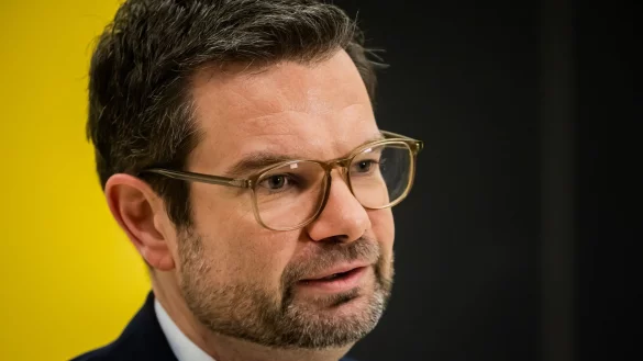 Keine Überraschung: Marco Buschmann wird FDP-General - © Christoph Soeder/dpa