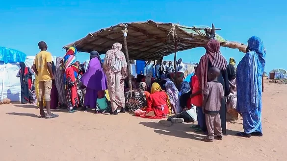 In den kommenden Monaten wird mit einer Hungersnot in weiteren Teilen gerechnet. (Archivbild) - © Uncredited/AP/dpa